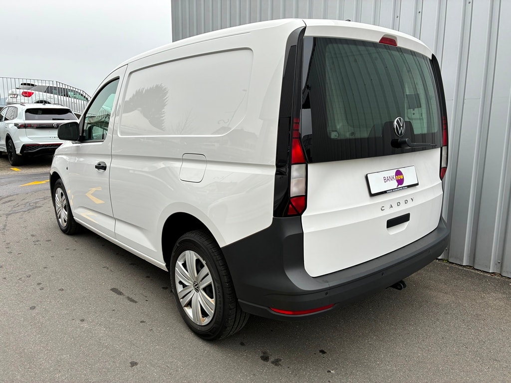 VW Caddy Cargo 2.0TDI Entry-image-3