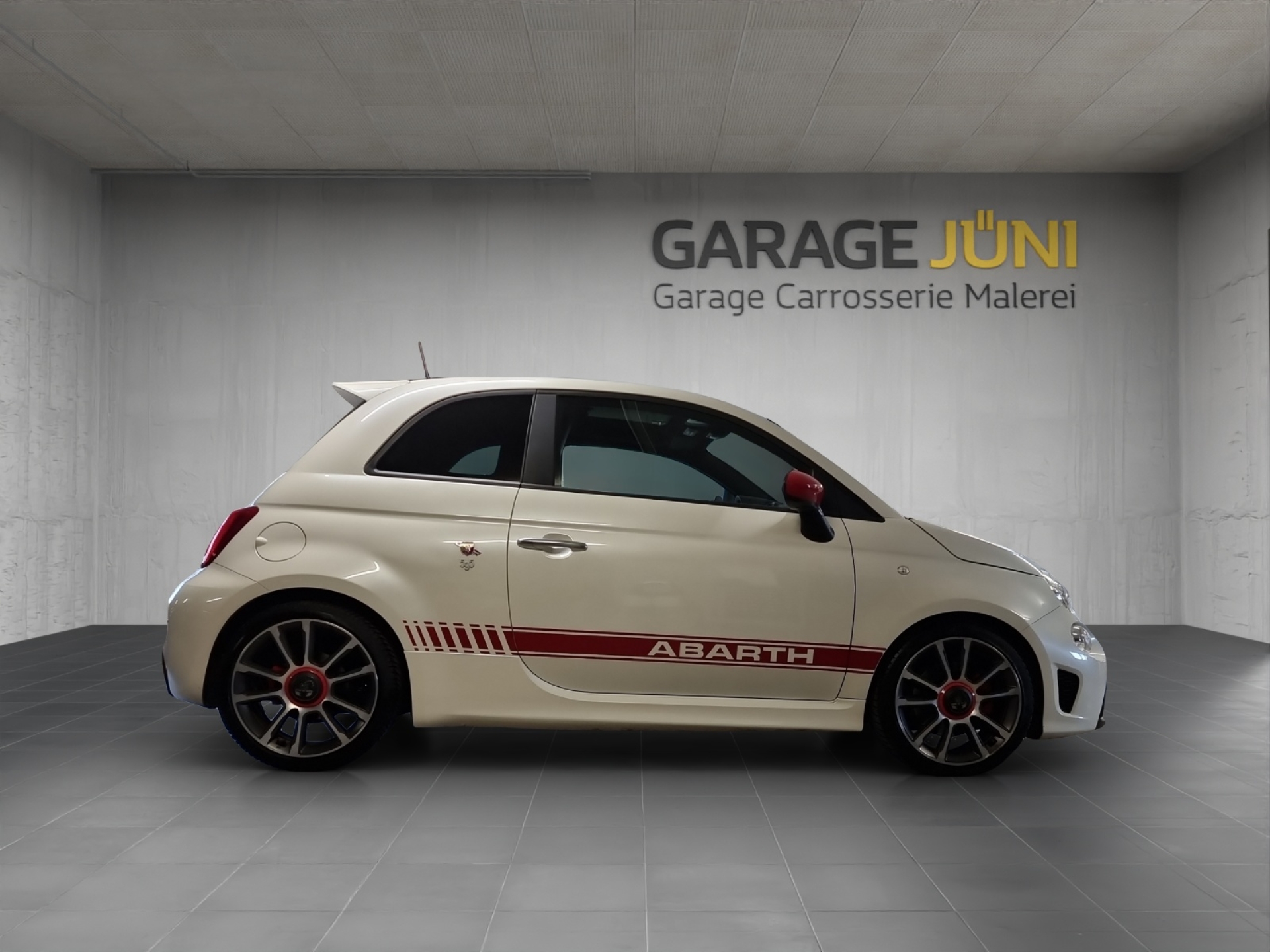 FIAT 595 Abarth 1.4 T-Jet 165 Turismo-image-1
