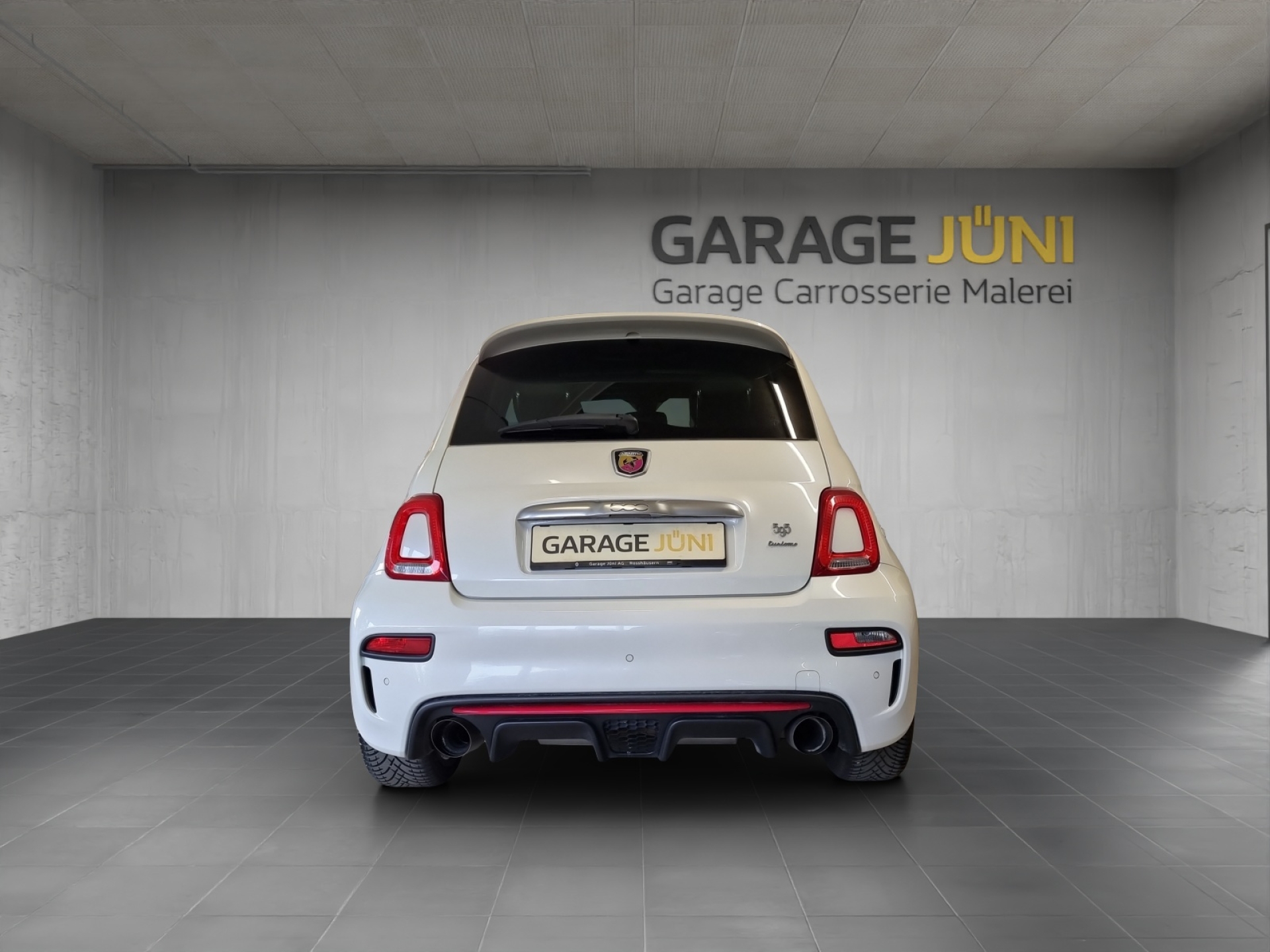 FIAT 595 Abarth 1.4 T-Jet 165 Turismo-image-2