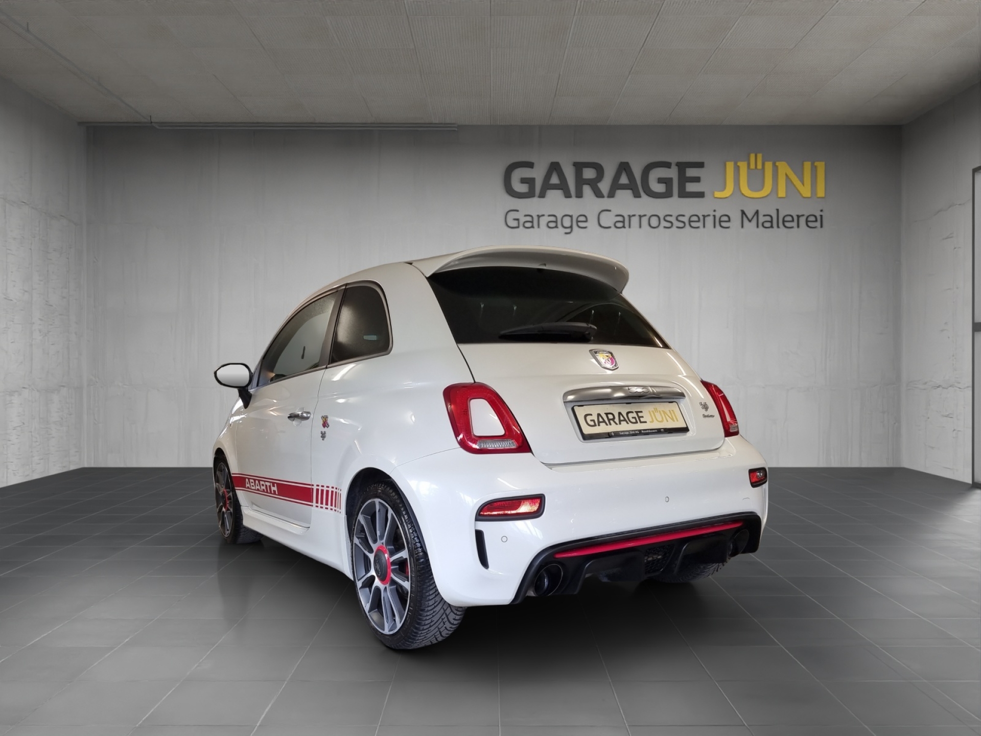 FIAT 595 Abarth 1.4 T-Jet 165 Turismo-image-3