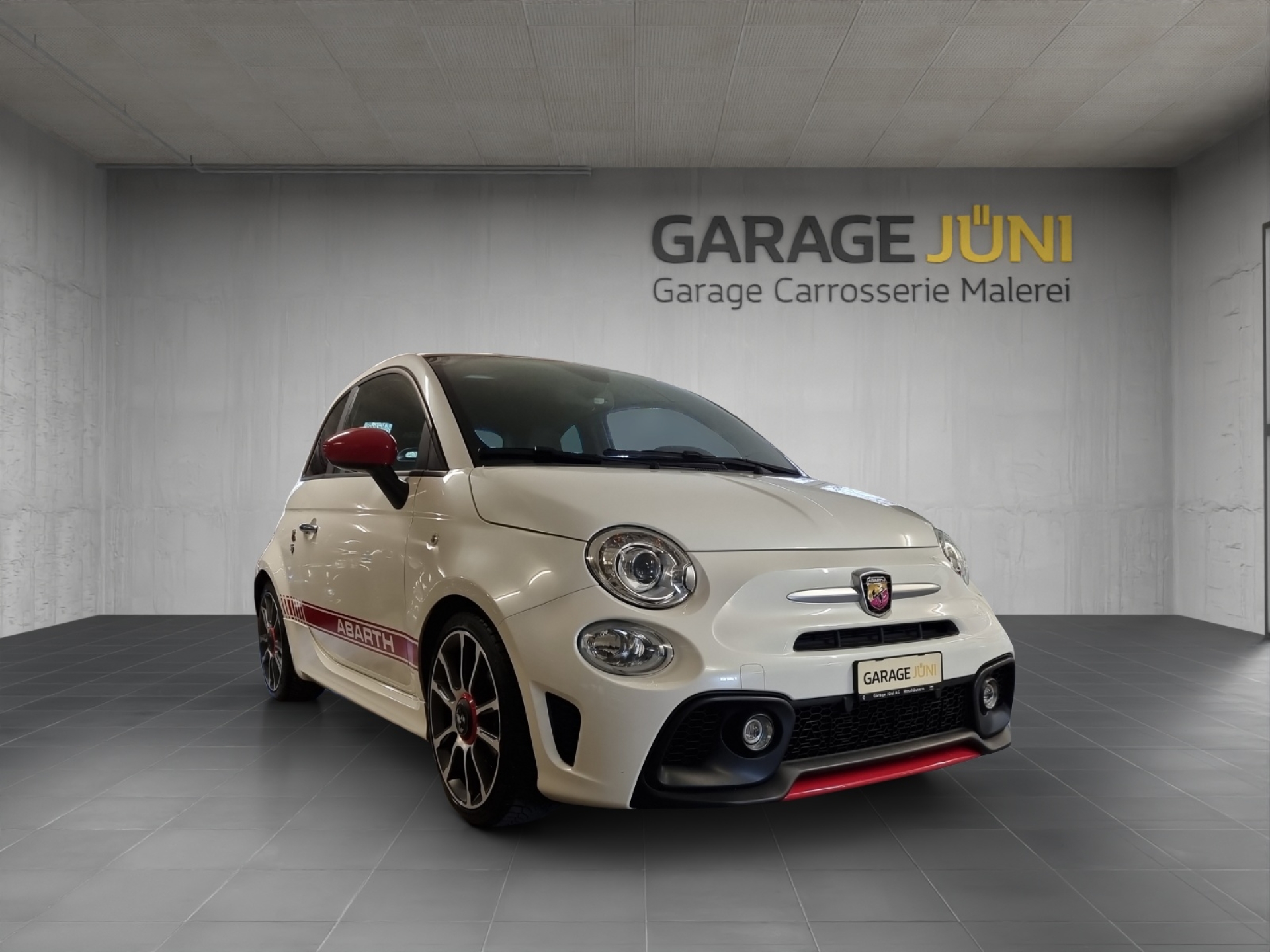 FIAT 595 Abarth 1.4 T-Jet 165 Turismo-image-0