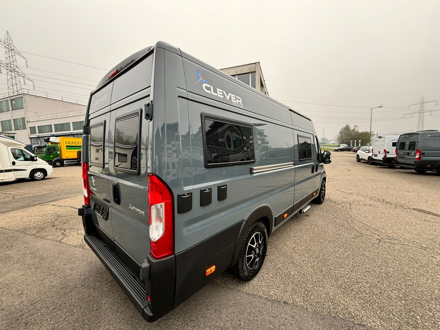 CLEVER VANS Runner Citroen 165 PS-image-2