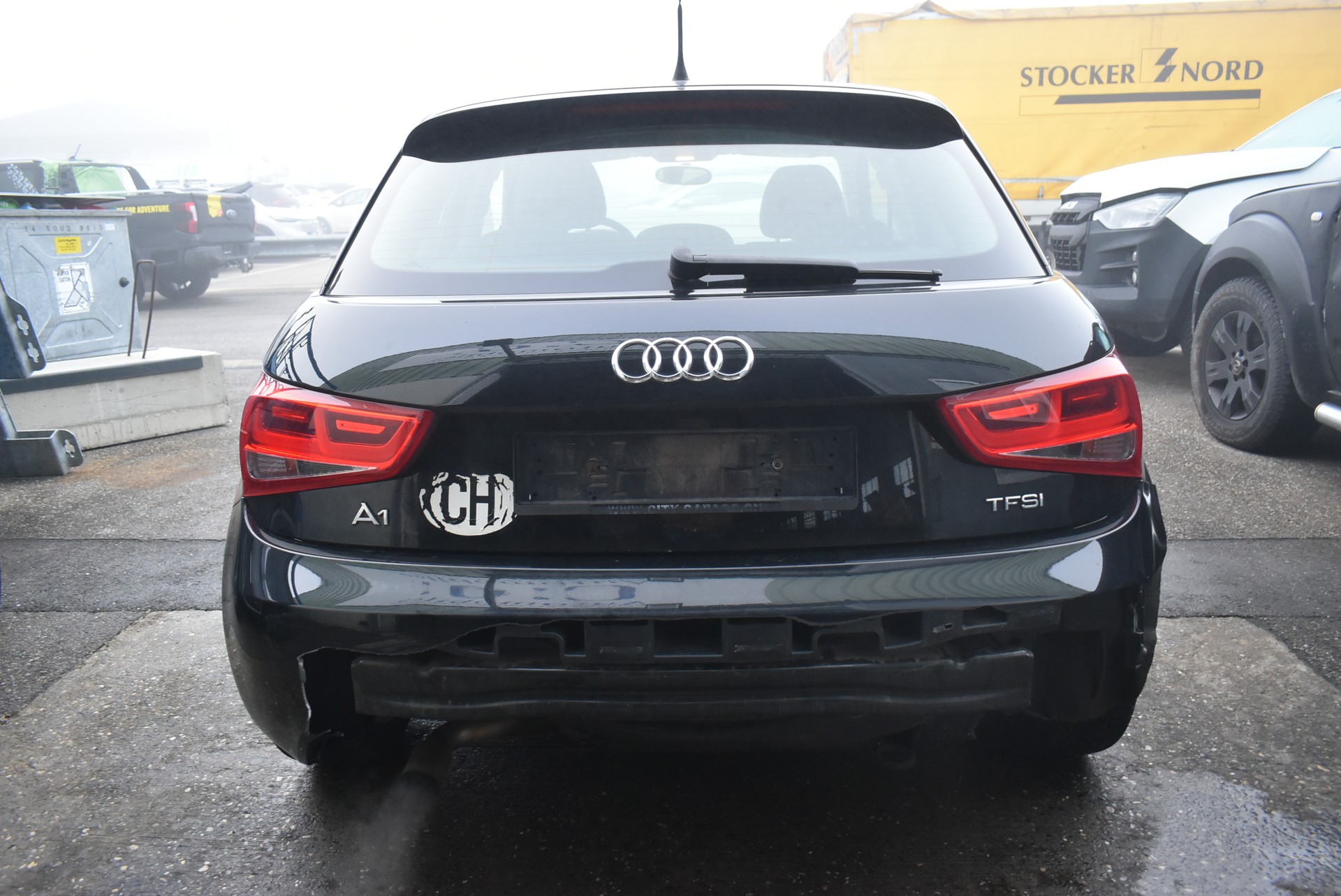 AUDI A1 Sportback 1.2 TFSI Attraction-image-4