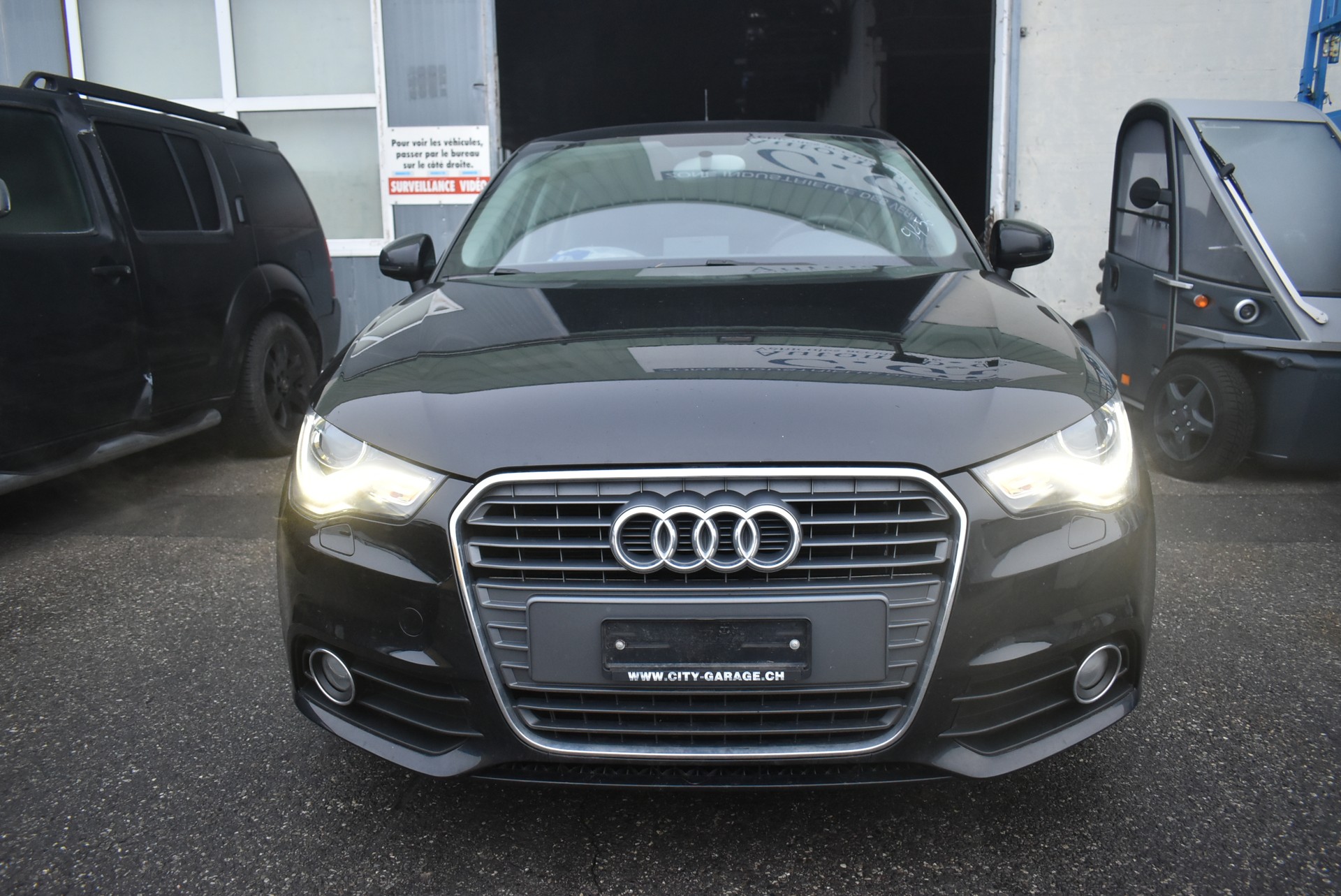 AUDI A1 Sportback 1.2 TFSI Attraction-image-2