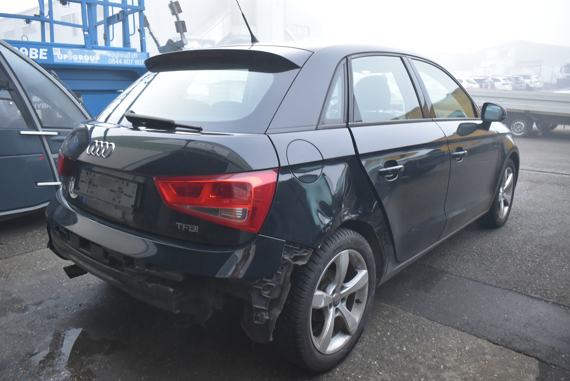 AUDI A1 Sportback 1.2 TFSI Attraction-image-3