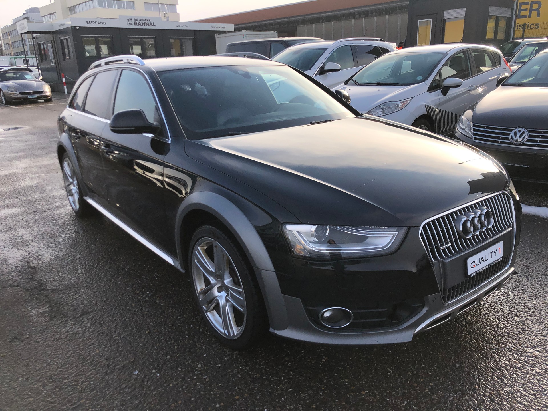 AUDI A4 allroad 2.0 TDI quattro S-tronic-image-2