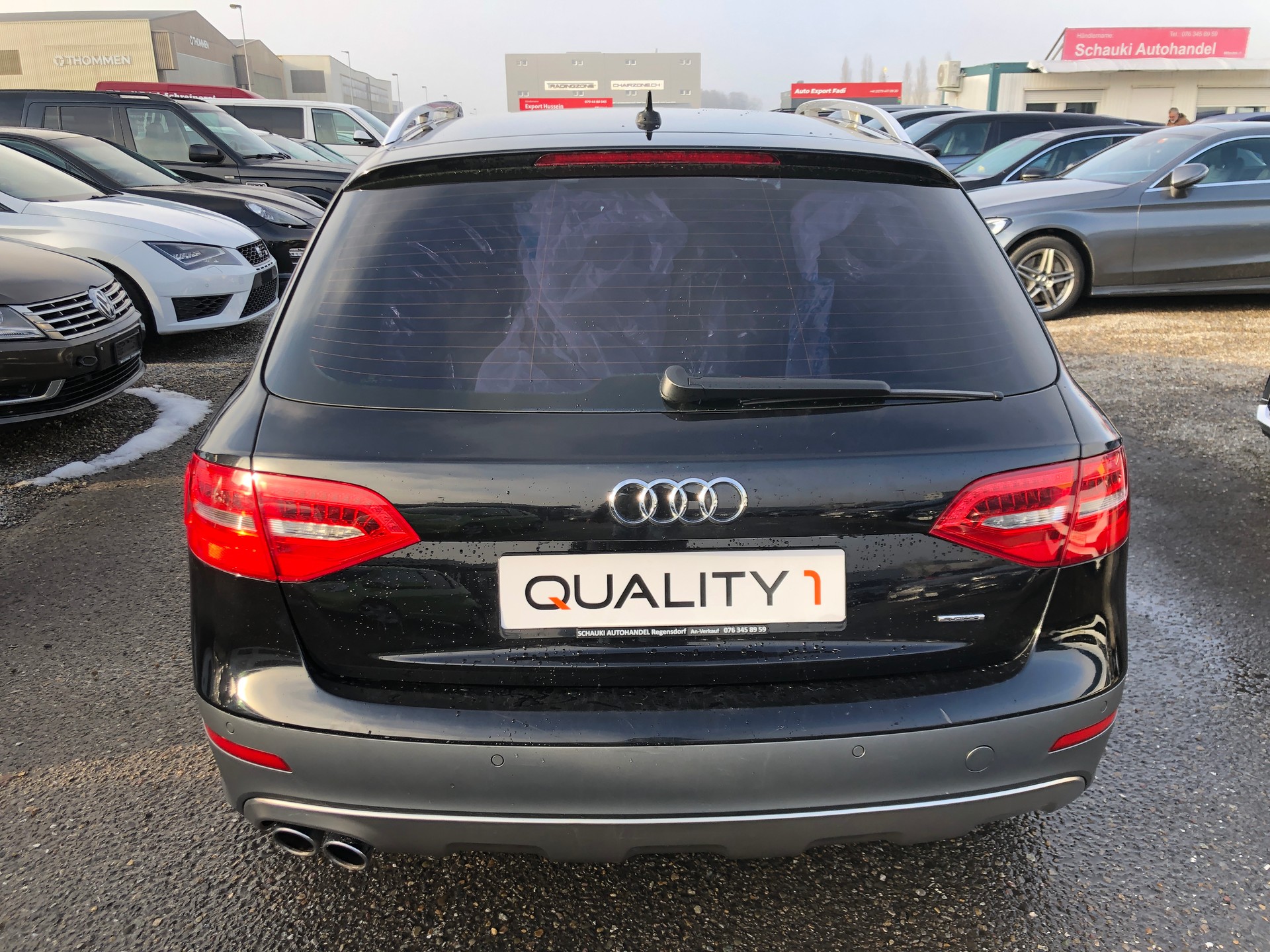AUDI A4 allroad 2.0 TDI quattro S-tronic-image-4