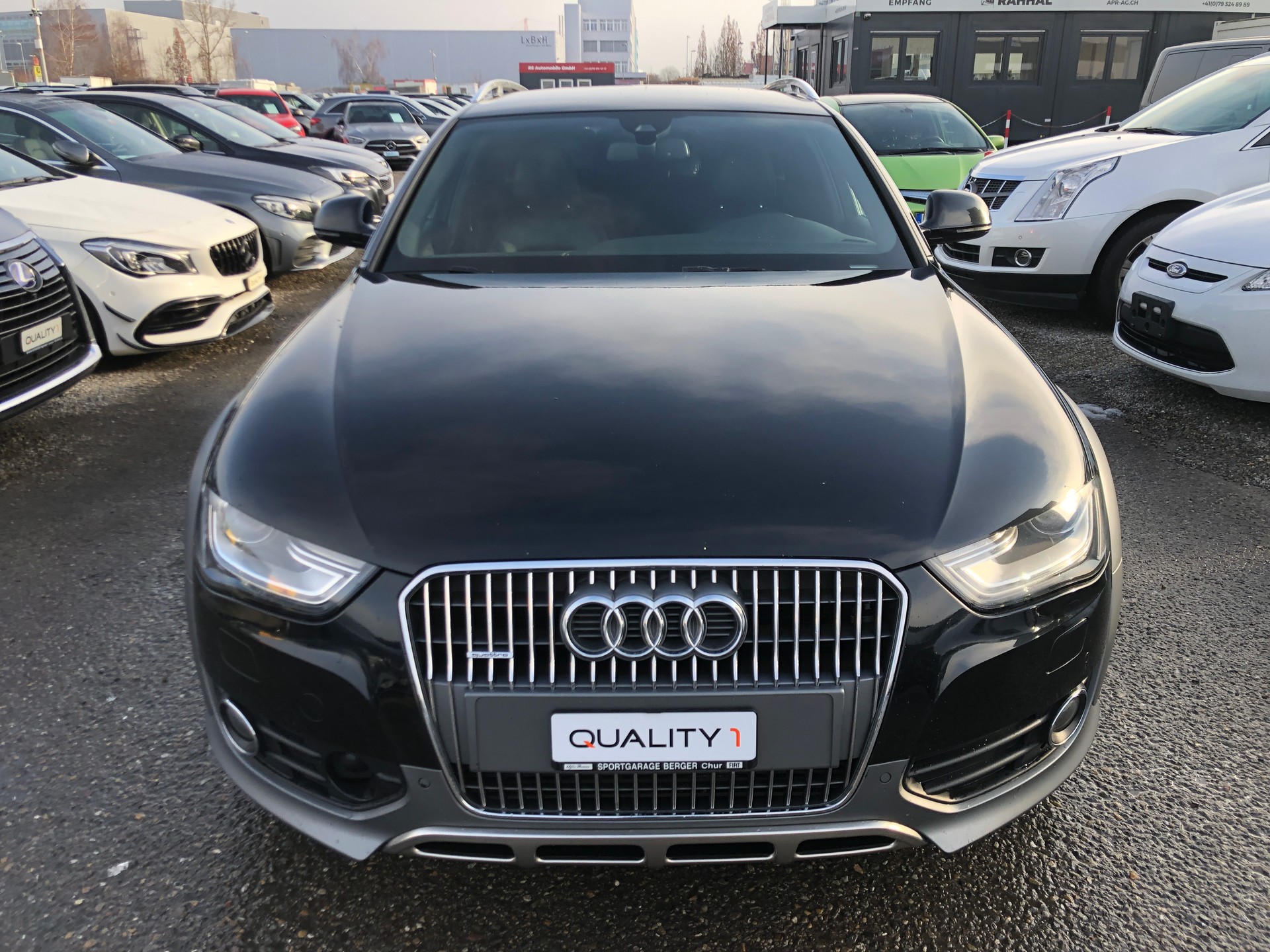 AUDI A4 allroad 2.0 TDI quattro S-tronic-image-1