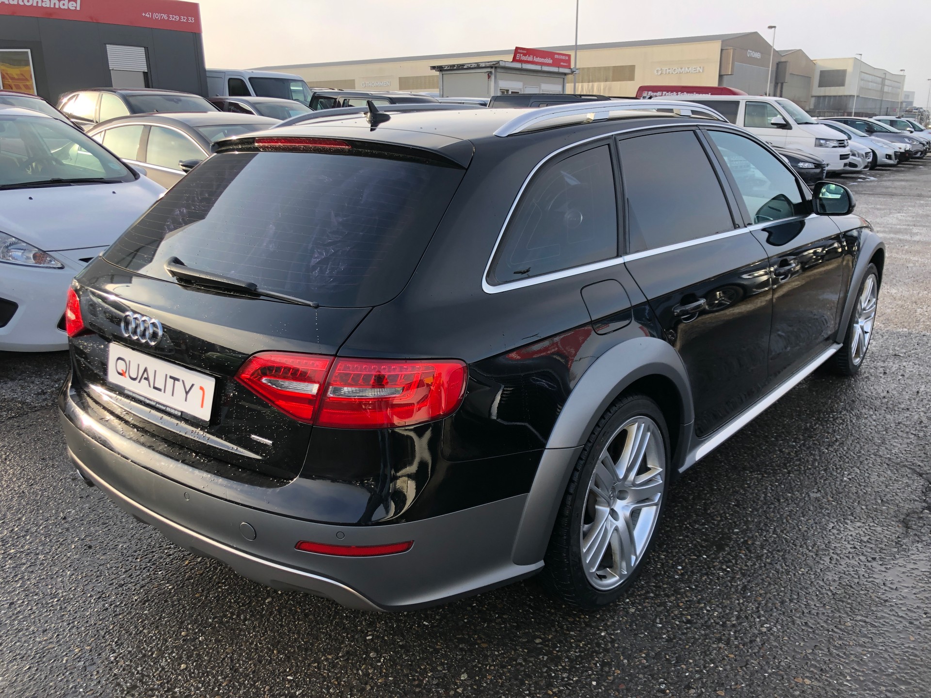 AUDI A4 allroad 2.0 TDI quattro S-tronic-image-3