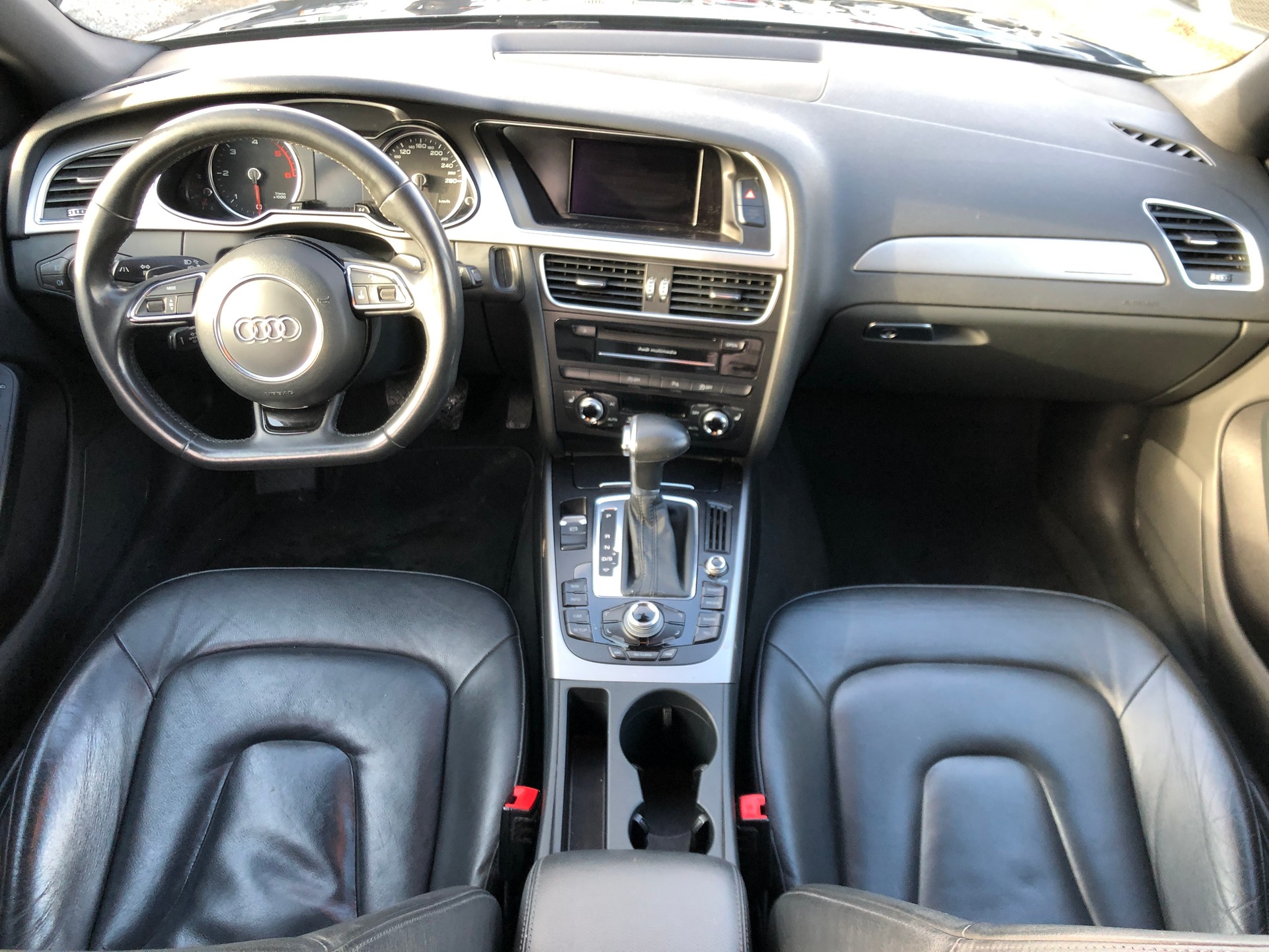 AUDI A4 allroad 2.0 TDI quattro S-tronic-image-8