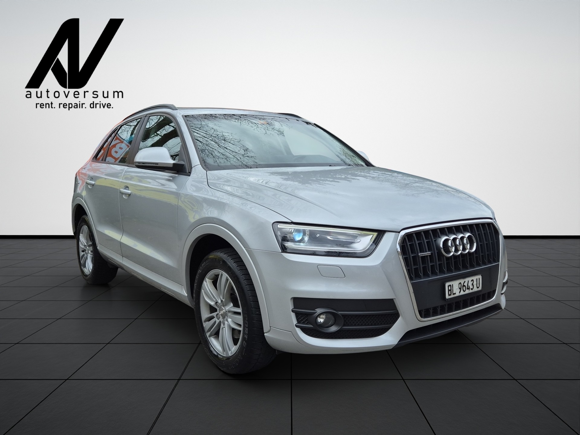 AUDI Q3 2.0 TFSI quattro S-tronic
