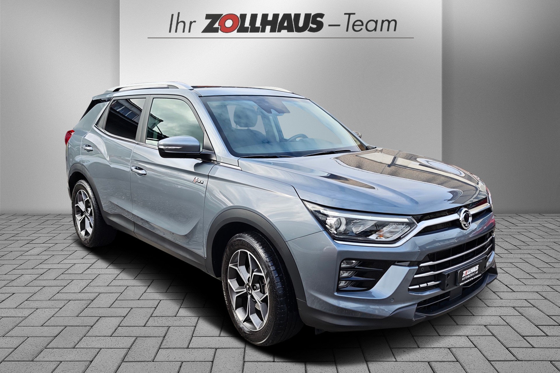 KGM-SsangYong Korando 1.5 T GDI Quartz 4WD Automat-image-7