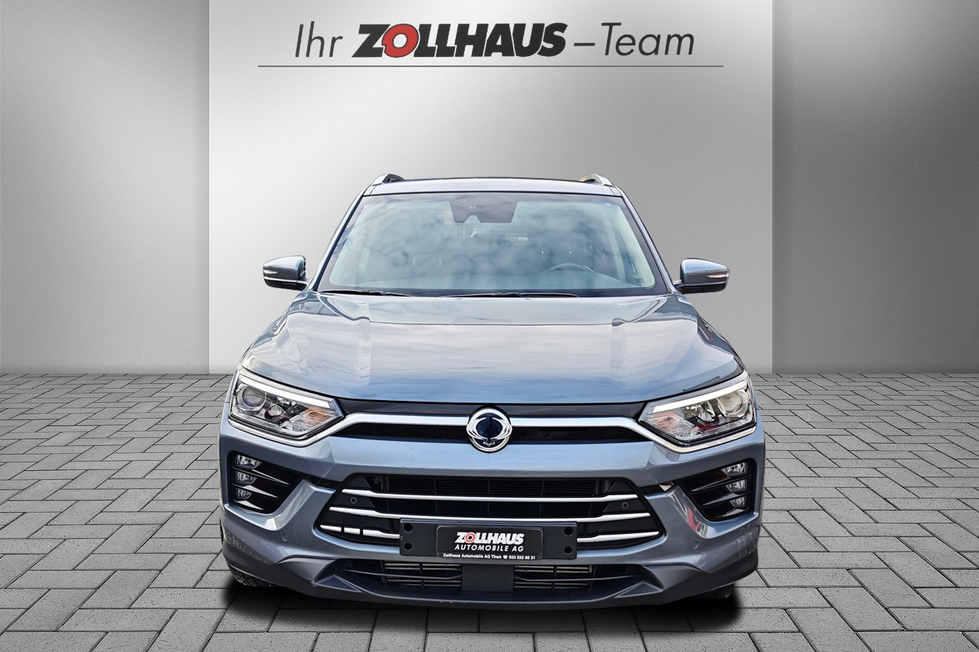KGM-SsangYong Korando 1.5 T GDI Quartz 4WD Automat-showroom-element-1