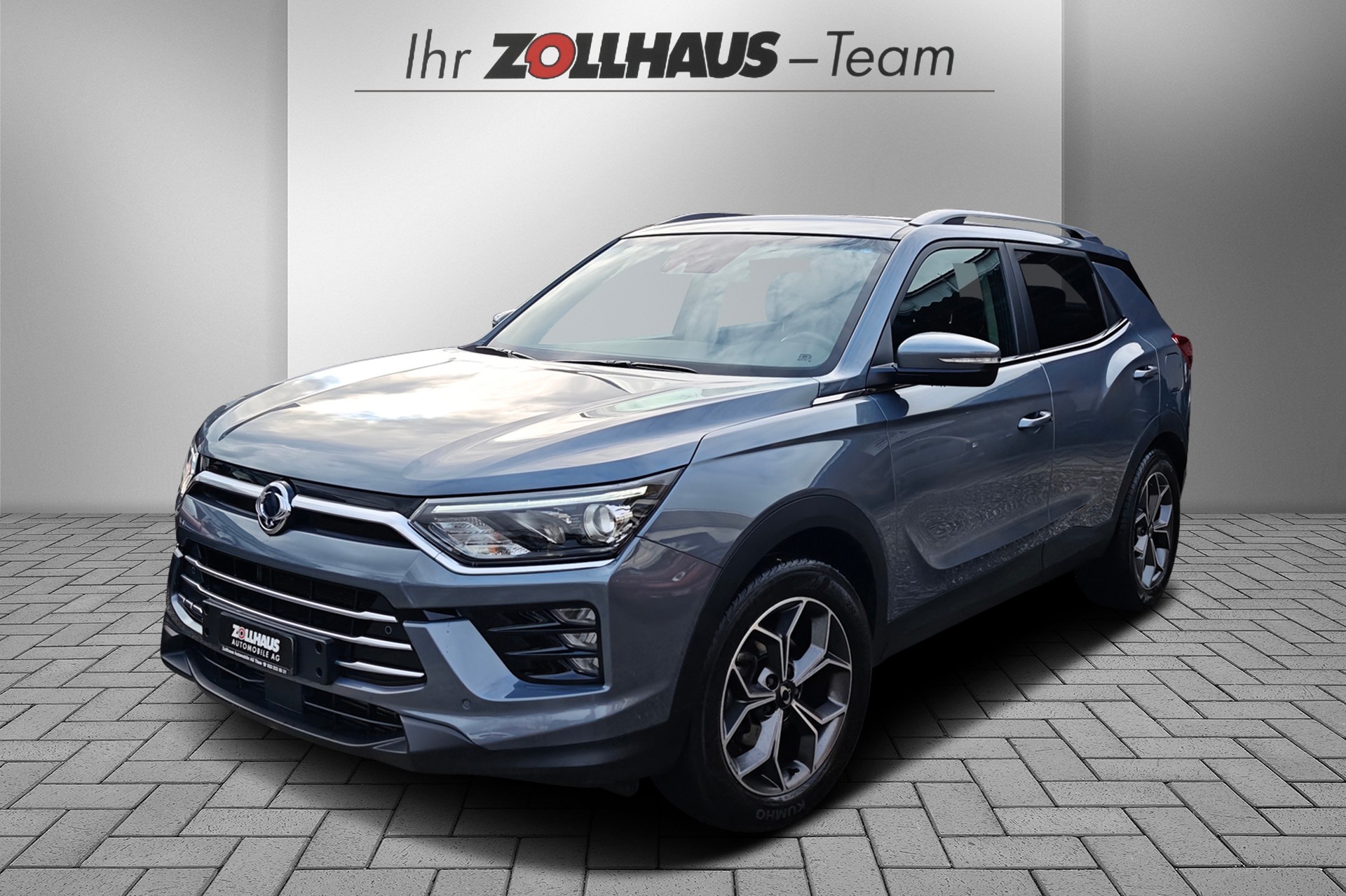 KGM-SsangYong Korando 1.5 T GDI Quartz 4WD Automat