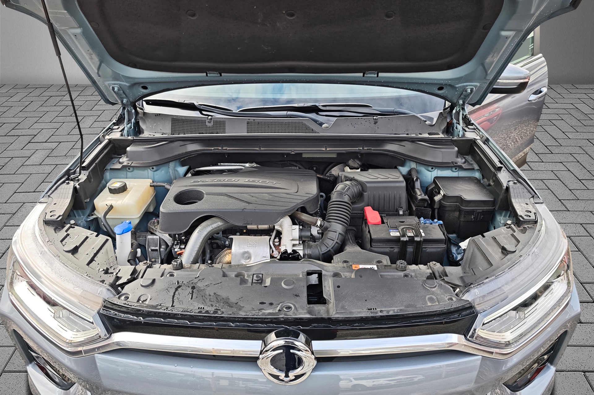 KGM-SsangYong Korando 1.5 T GDI Quartz 4WD Automat-image-12
