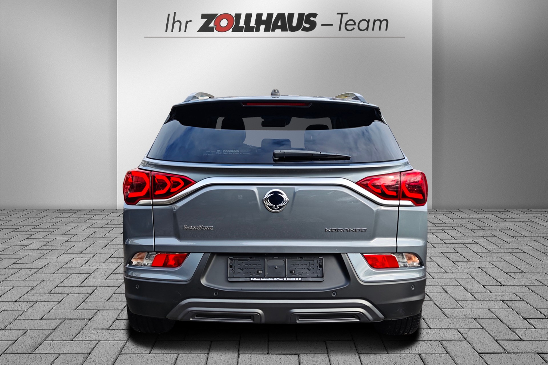 KGM-SsangYong Korando 1.5 T GDI Quartz 4WD Automat-image-4