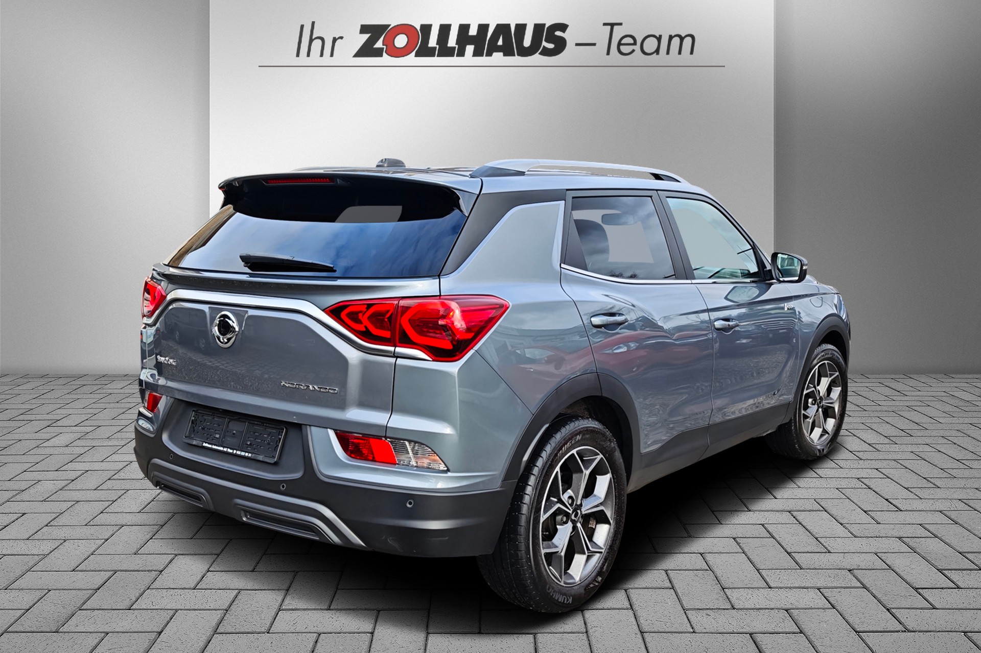 KGM-SsangYong Korando 1.5 T GDI Quartz 4WD Automat-image-5