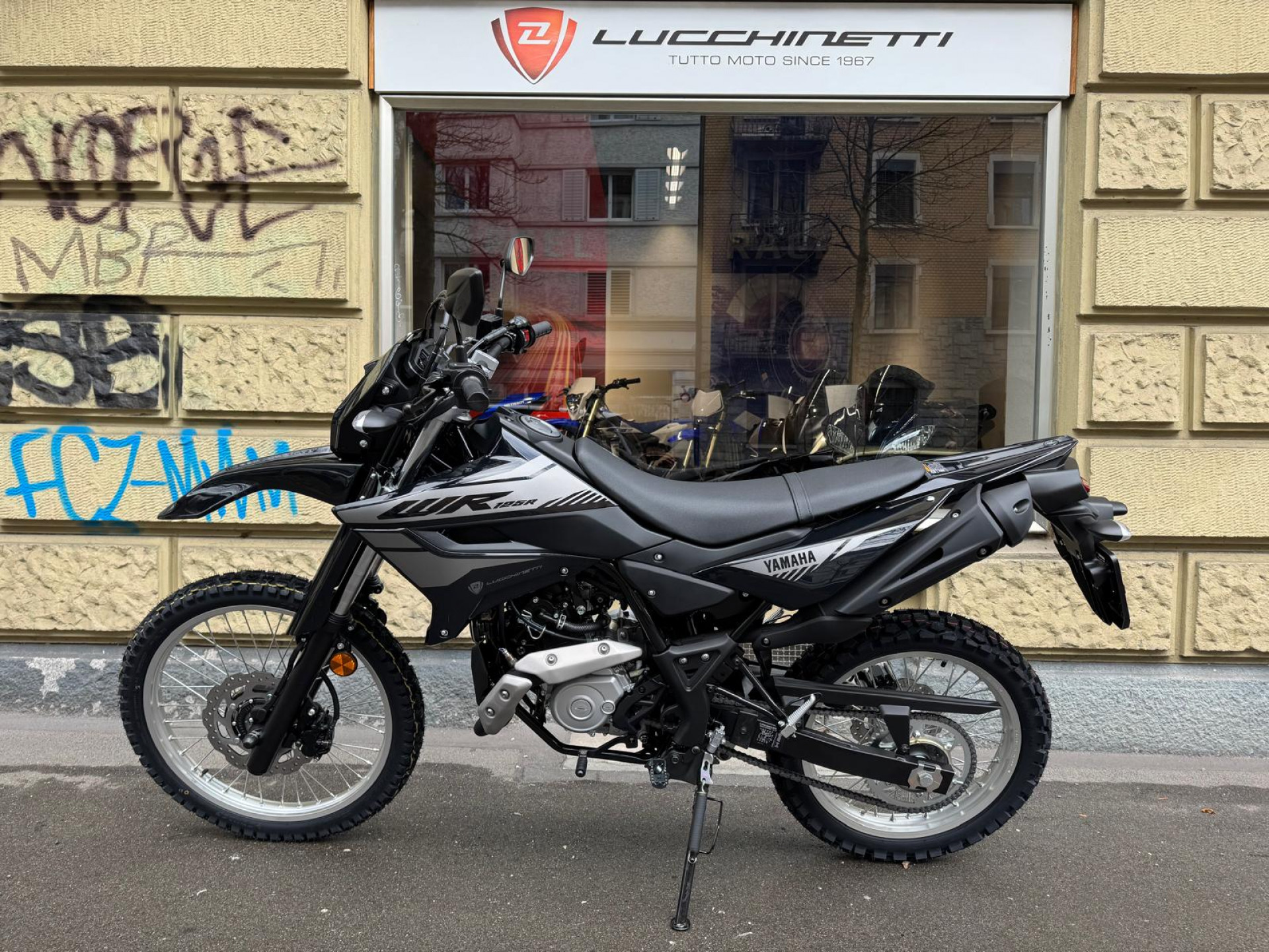 YAMAHA WR 125 R