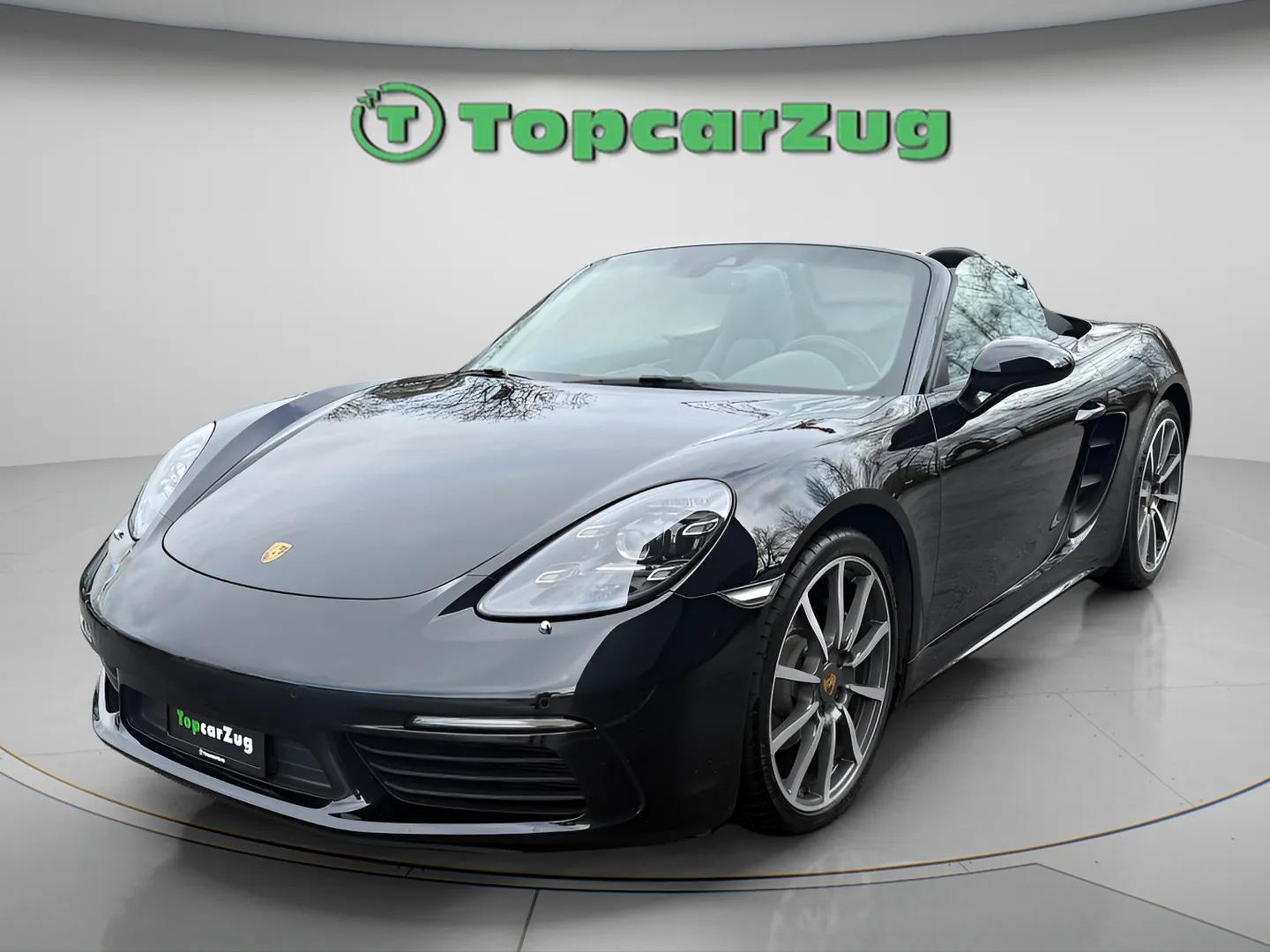 PORSCHE 718 Boxster 2.0 PDK-image-1