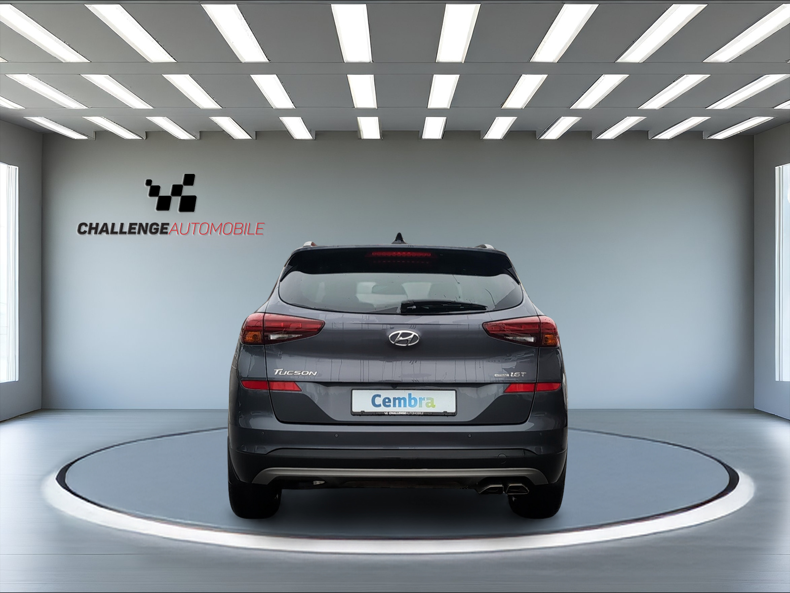 HYUNDAI Tucson 1.6 T-GDi Vertex 4WD Full Options-image-5