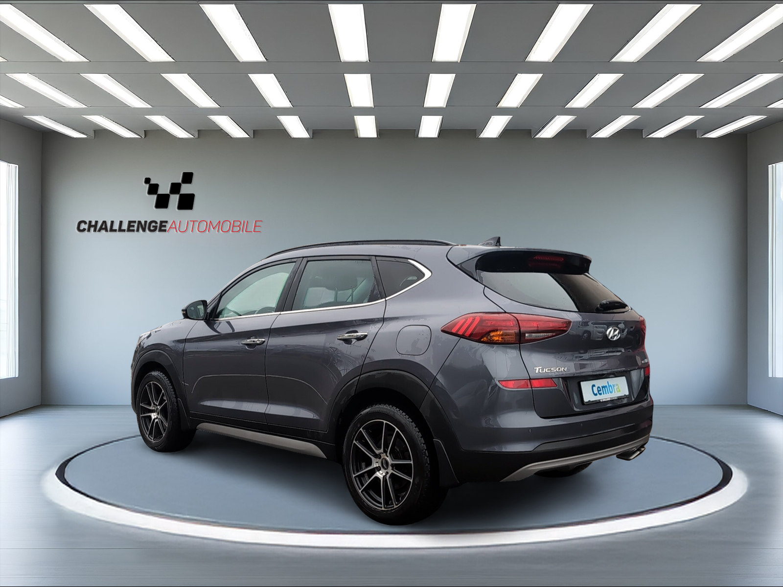 HYUNDAI Tucson 1.6 T-GDi Vertex 4WD Full Options-image-4