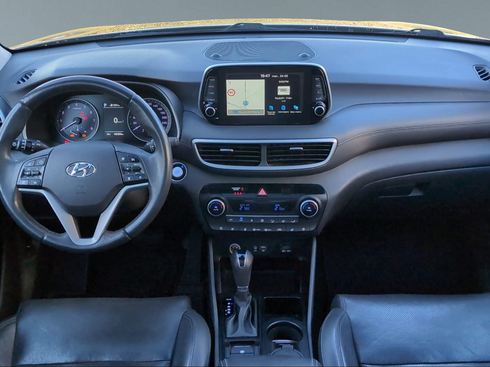 HYUNDAI Tucson 1.6 T-GDi Vertex 4WD Full Options-image-10