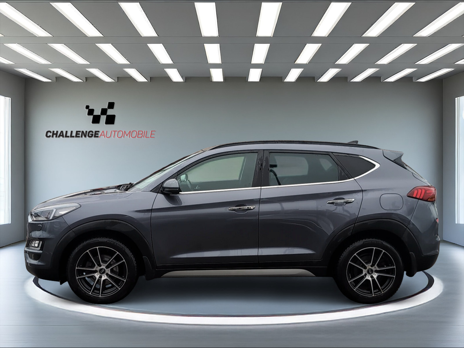 HYUNDAI Tucson 1.6 T-GDi Vertex 4WD Full Options-image-3
