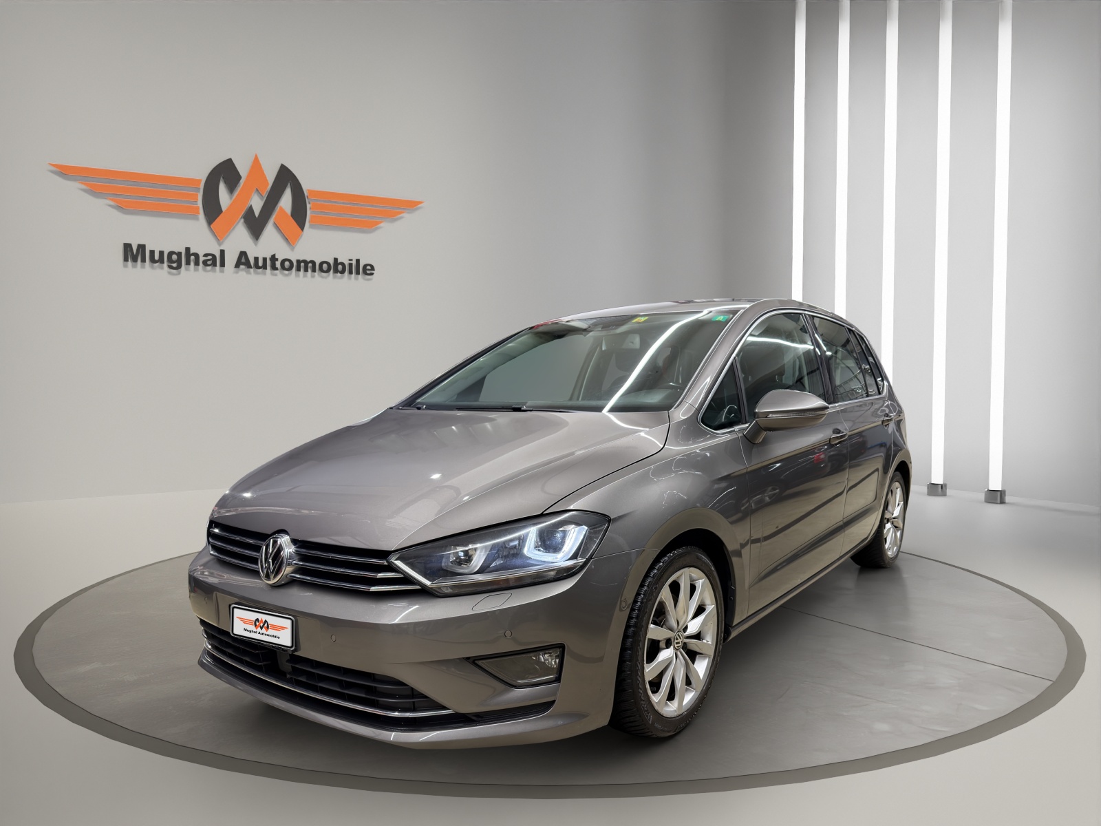 VW Golf Sportsvan 1.4 TSI Comfortline DSG-image-0