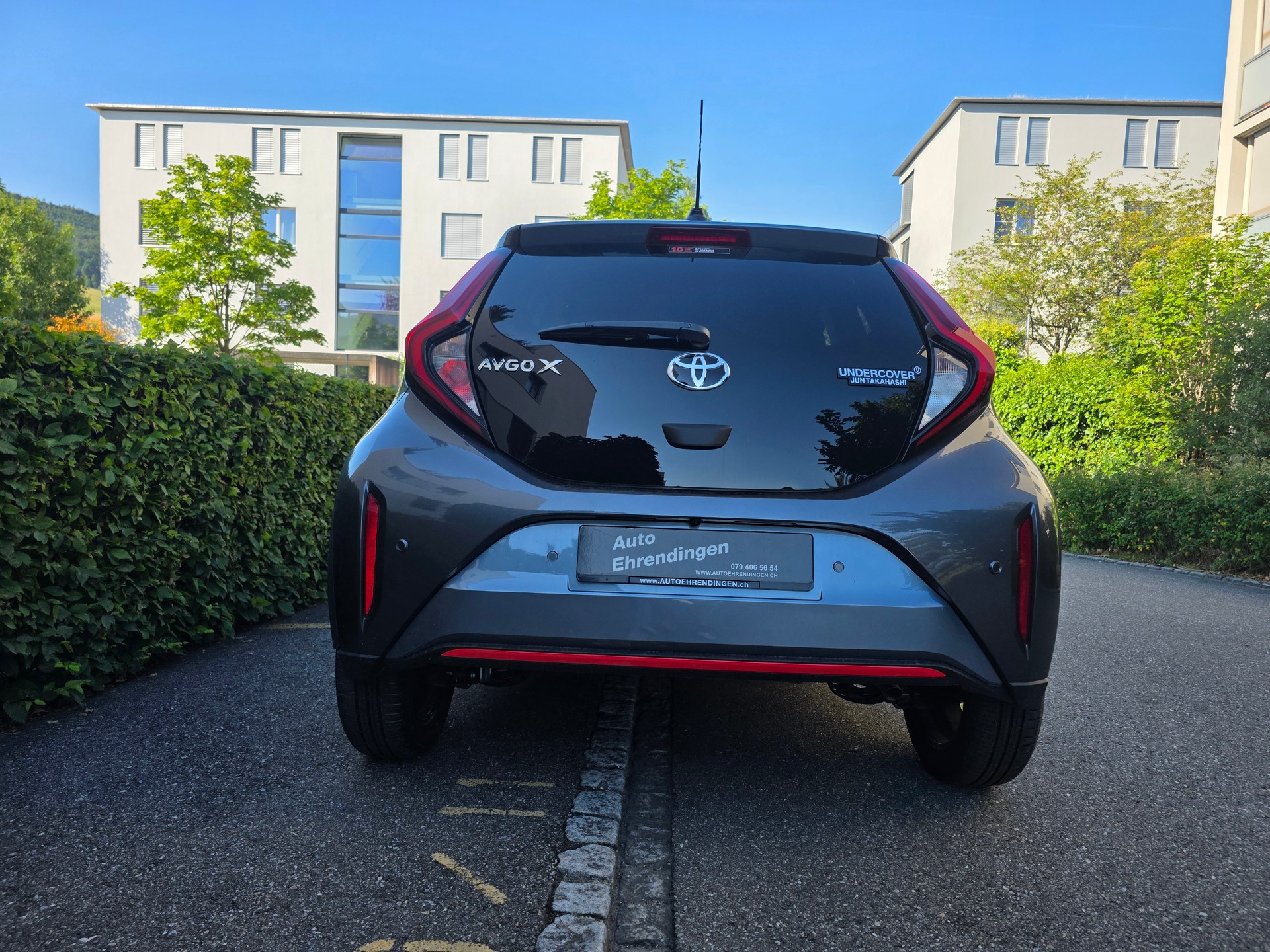 TOYOTA Aygo X 1.0 VVT-i Undercover CVT-image-5