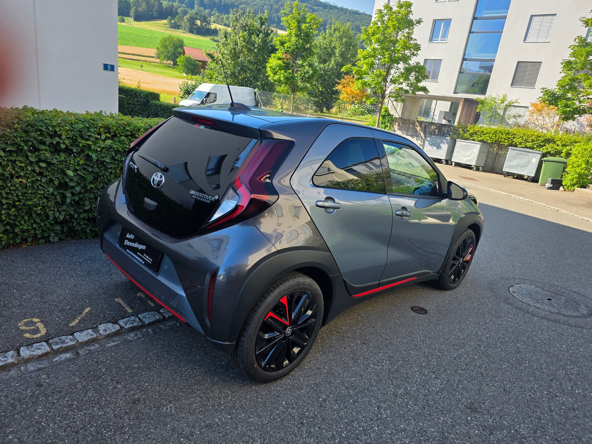 TOYOTA Aygo X 1.0 VVT-i Undercover CVT-image-4