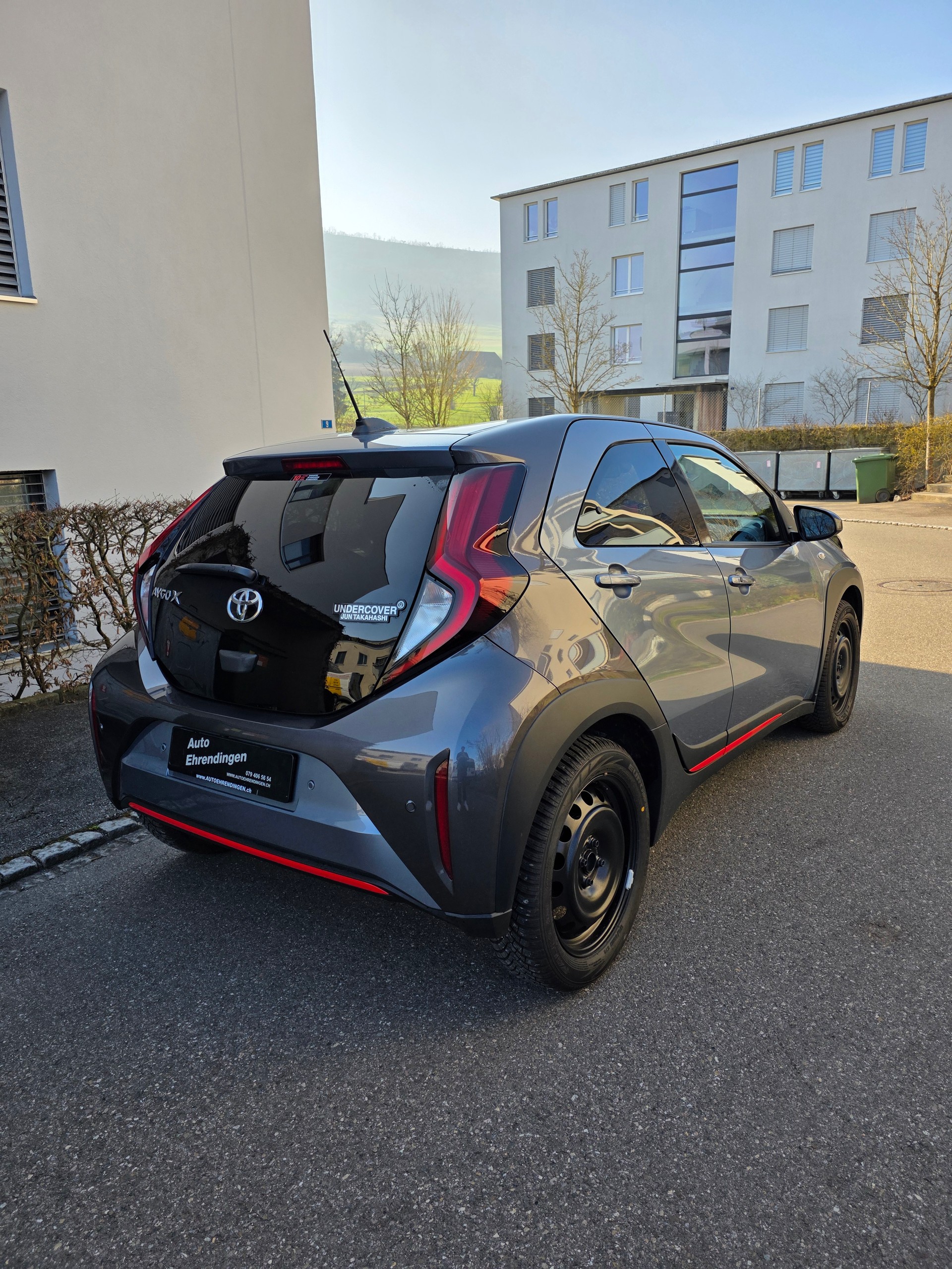 TOYOTA Aygo X 1.0 VVT-i Undercover CVT-image-5