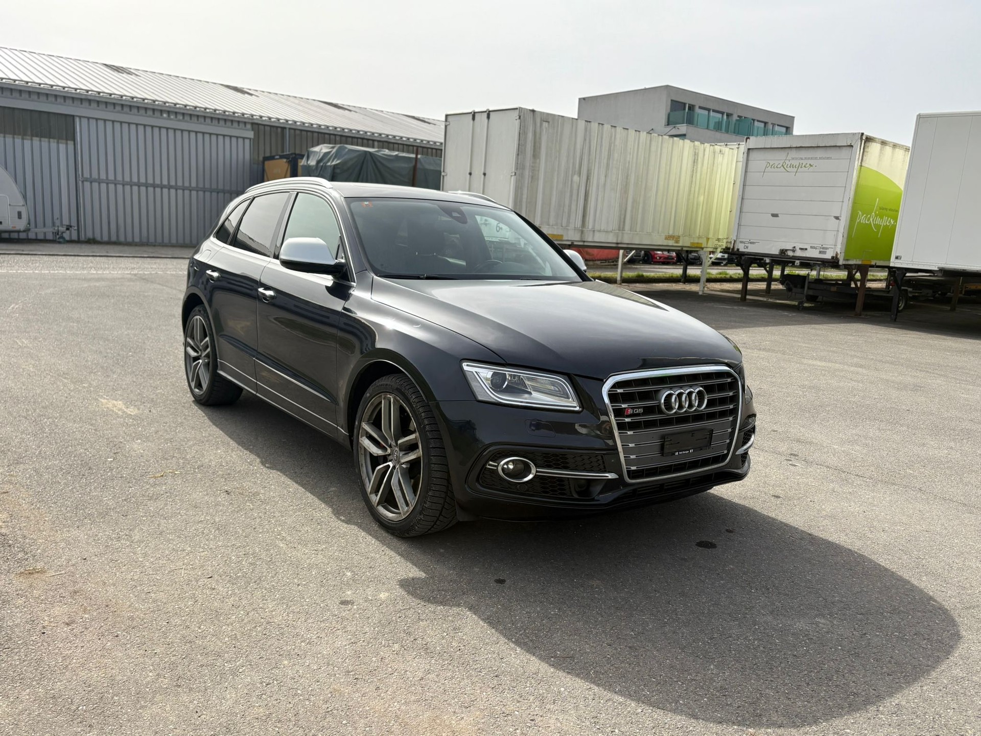 AUDI SQ5 3.0 TDI quattro tiptronic