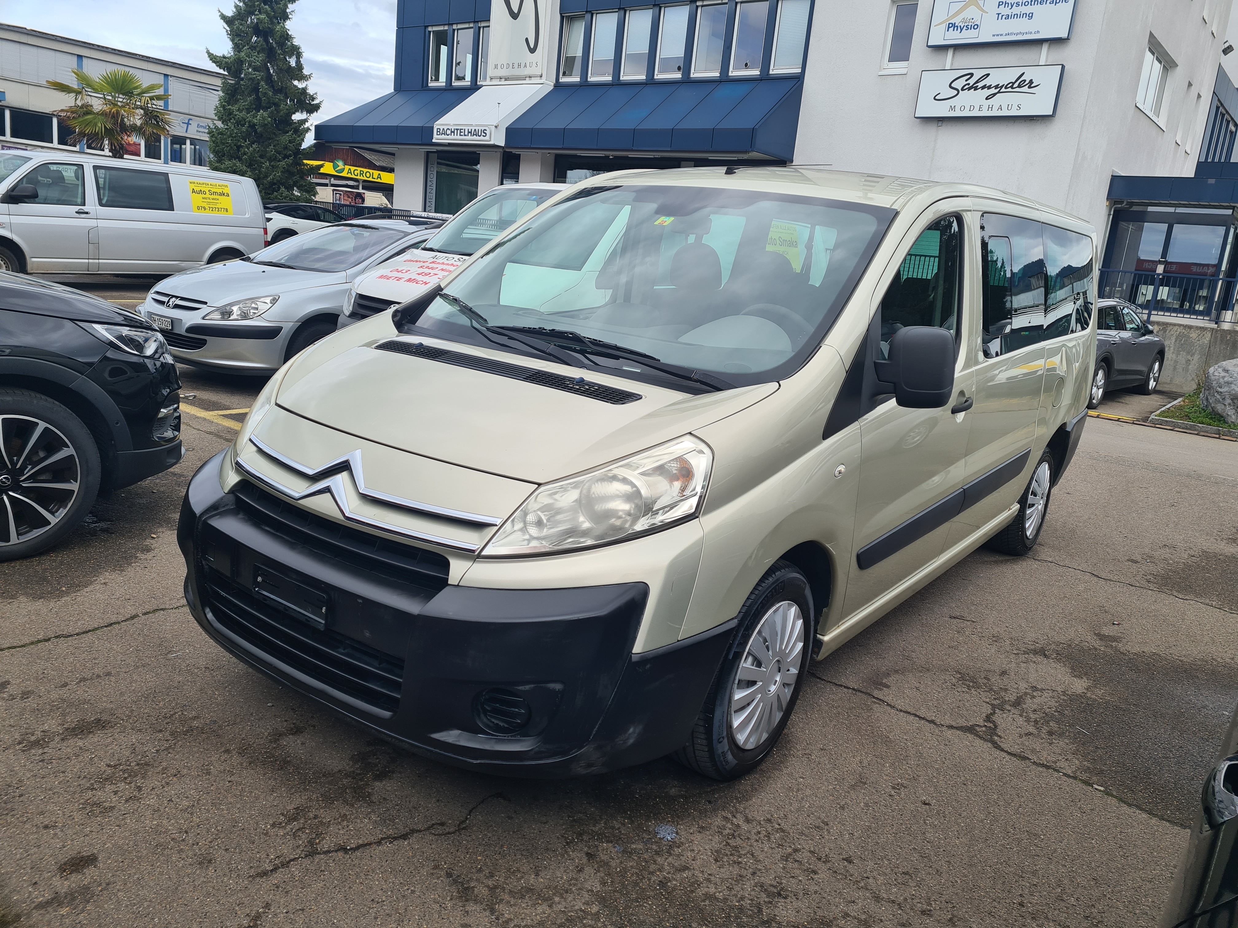 CITROEN Jumpy 2.0 HDi L1H1 — slika 1