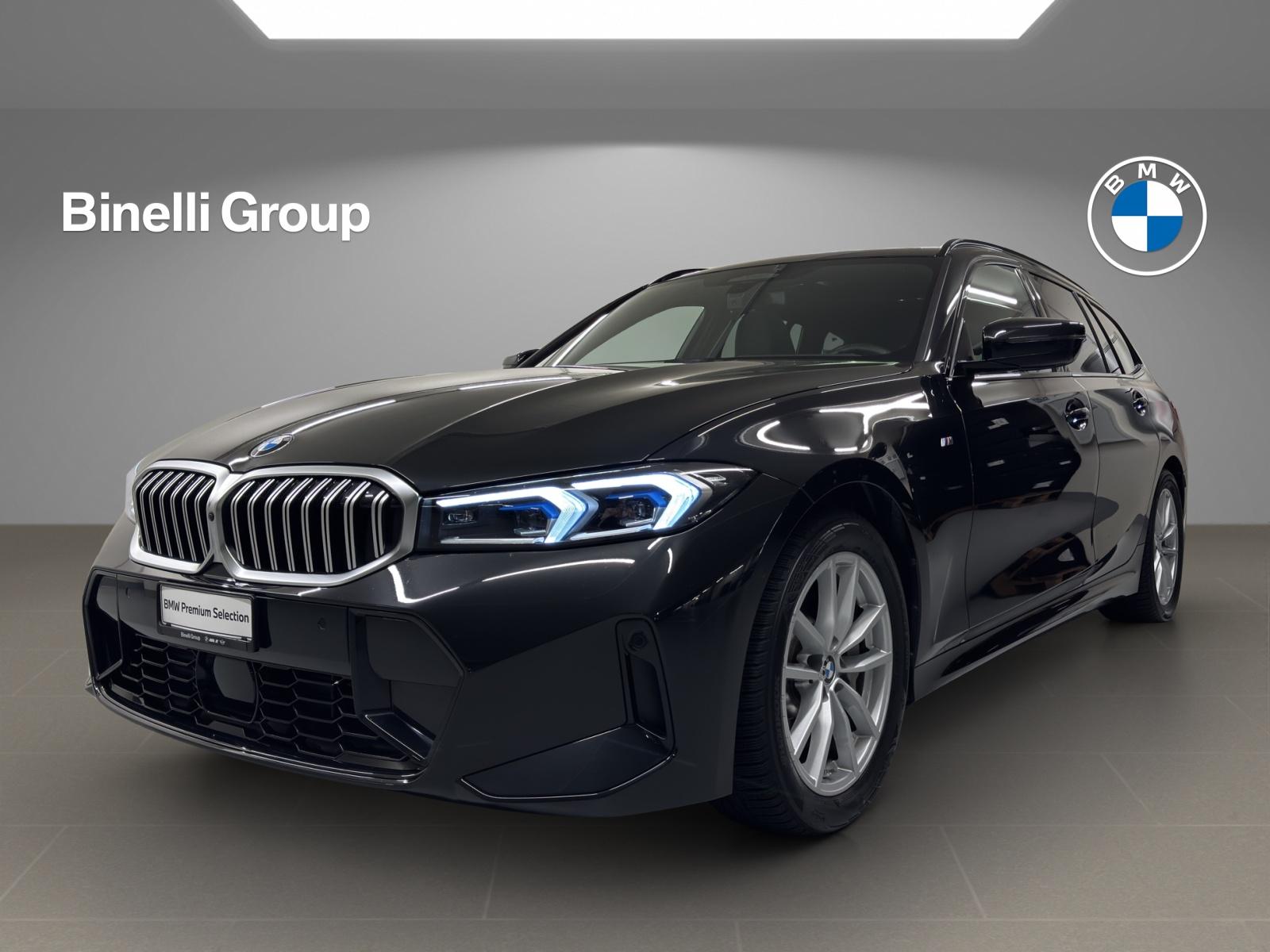 BMW 330d xDrive SAG Touring-image-0