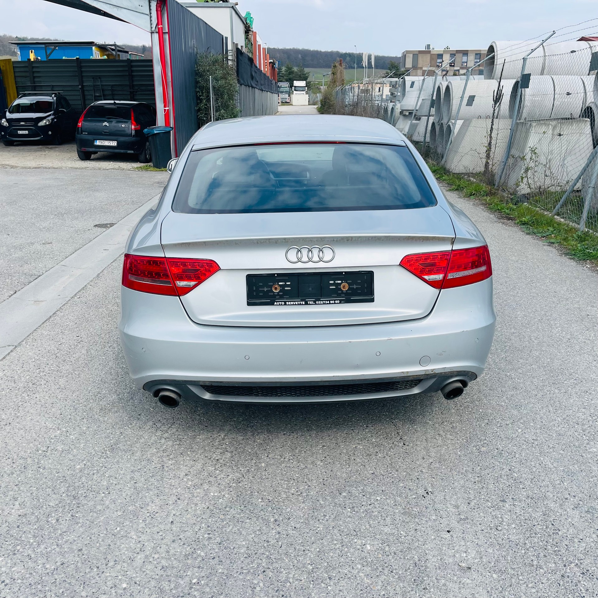 AUDI A5 Sportback 2.0 TFSI quattro S-tronic-image-5