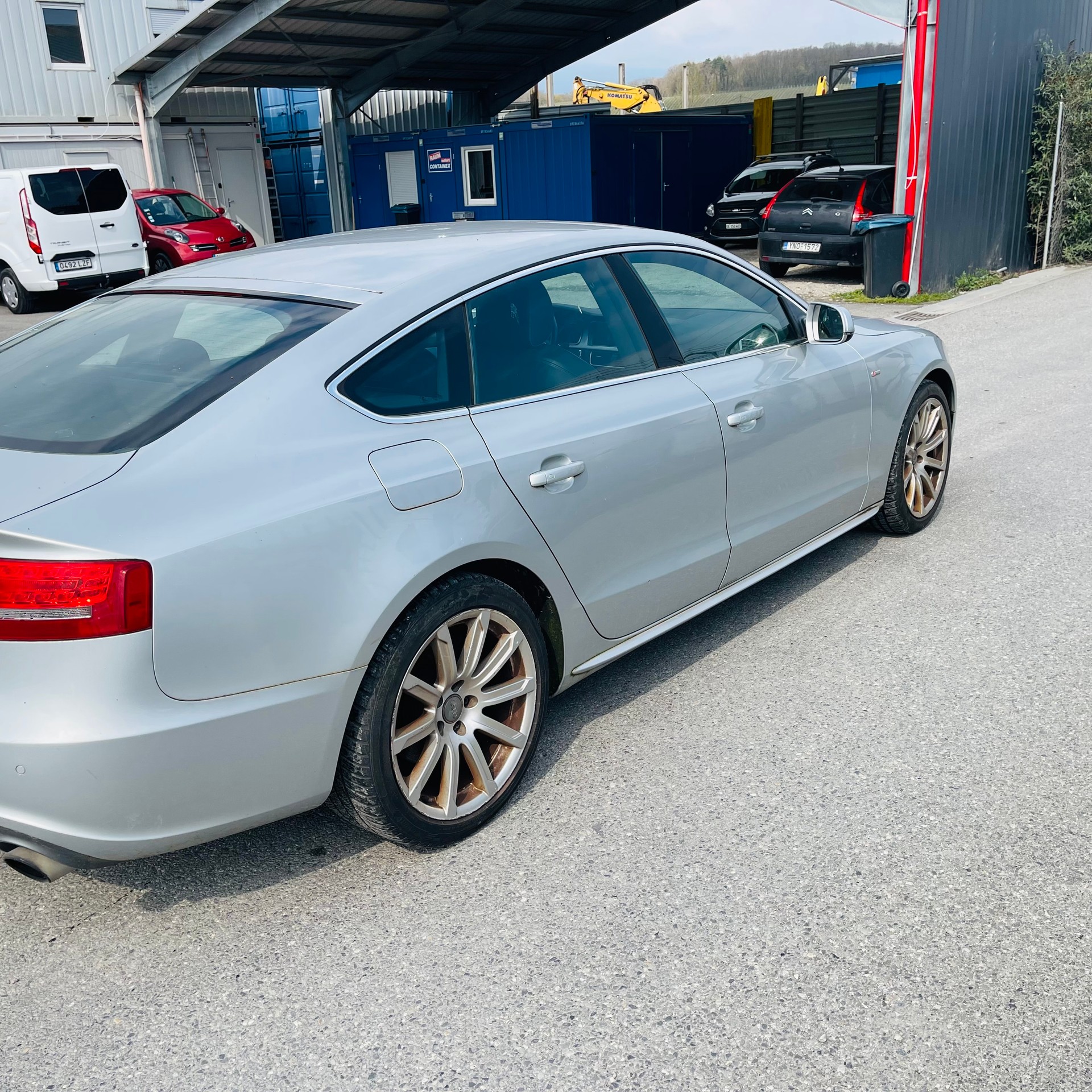 AUDI A5 Sportback 2.0 TFSI quattro S-tronic-image-4