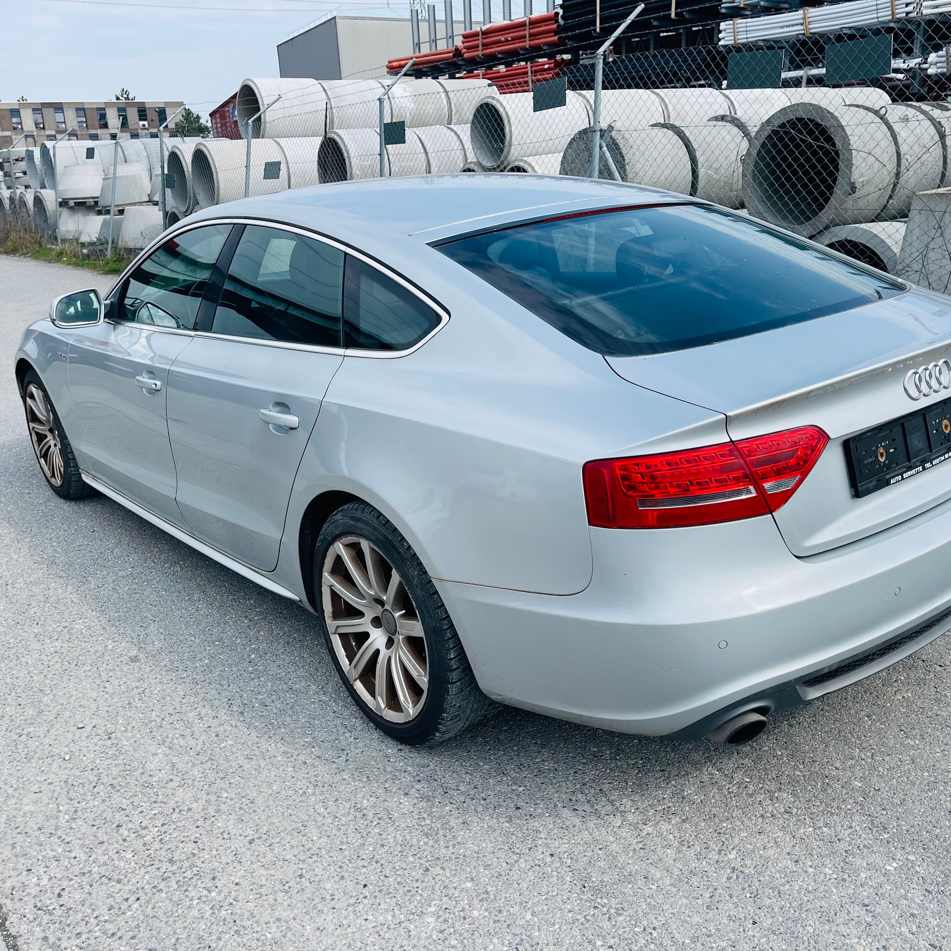 AUDI A5 Sportback 2.0 TFSI quattro S-tronic-image-3