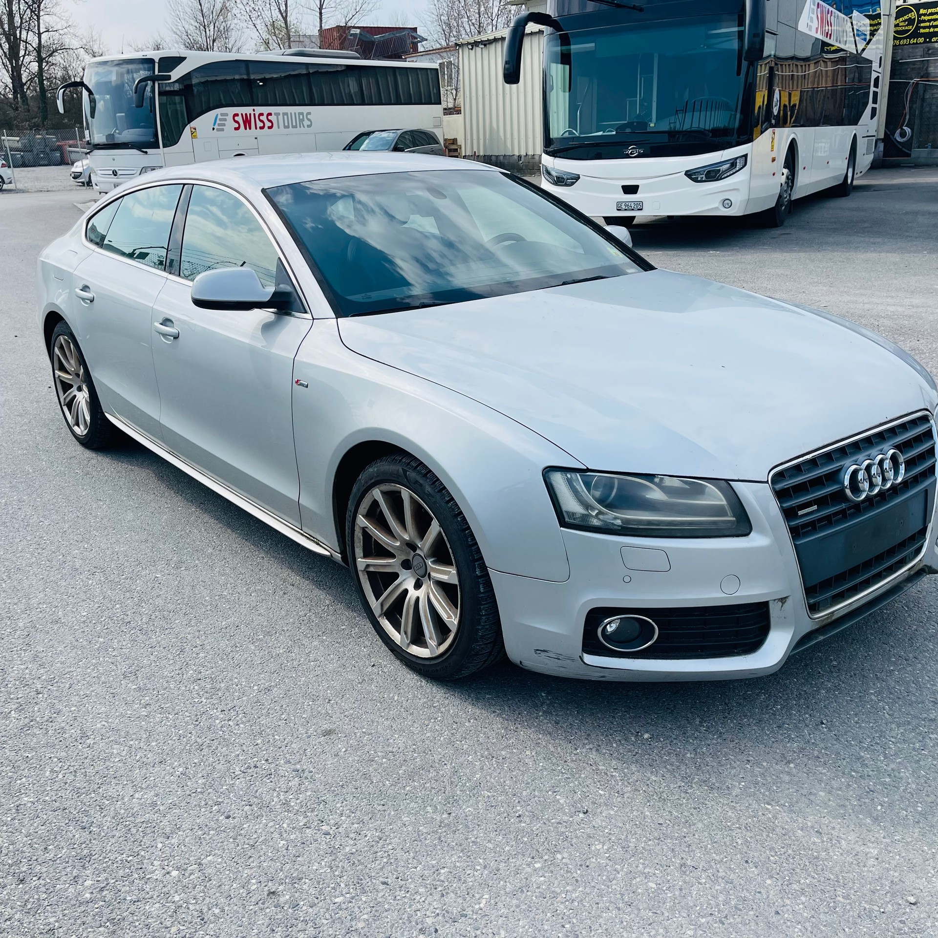 AUDI A5 Sportback 2.0 TFSI quattro S-tronic-image-1