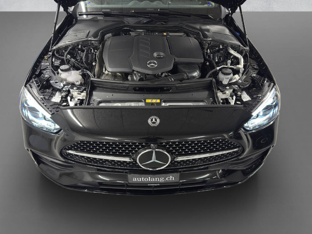 MERCEDES-BENZ C 220 d AMG Line 4Matic Swiss Star T-Modell-image-8