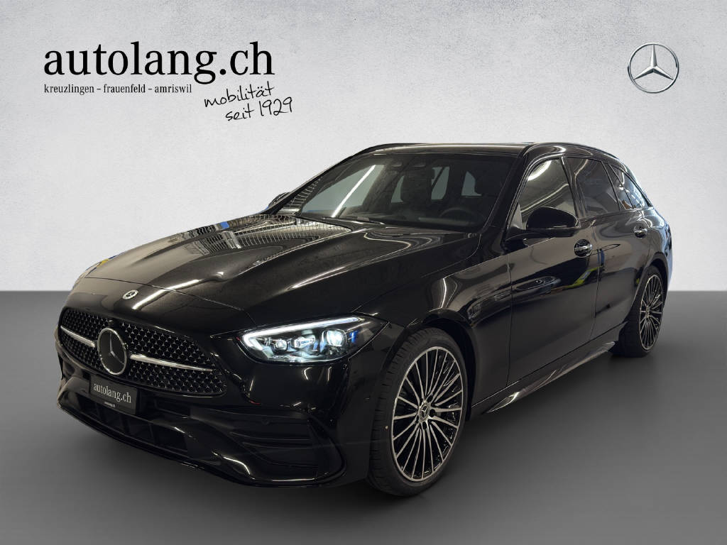 MERCEDES-BENZ C 220 d AMG Line 4Matic Swiss Star T-Modell-image-0