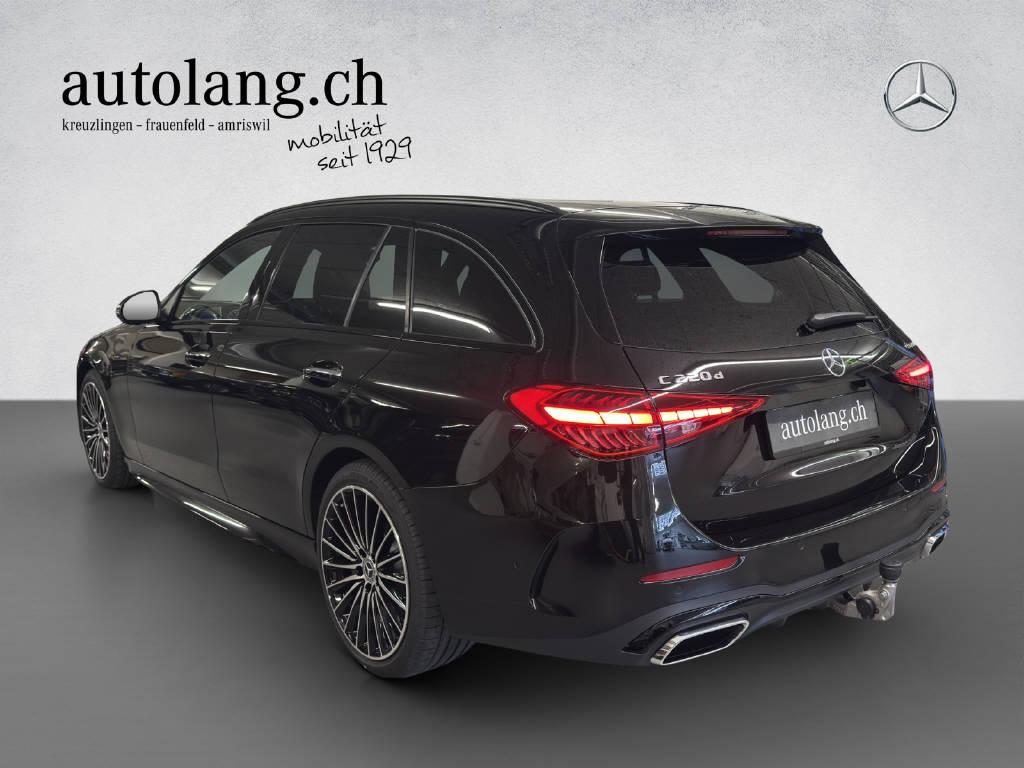 MERCEDES-BENZ C 220 d AMG Line 4Matic Swiss Star T-Modell-image-2
