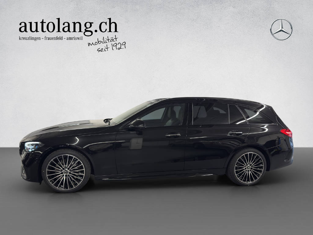 MERCEDES-BENZ C 220 d AMG Line 4Matic Swiss Star T-Modell-image-1