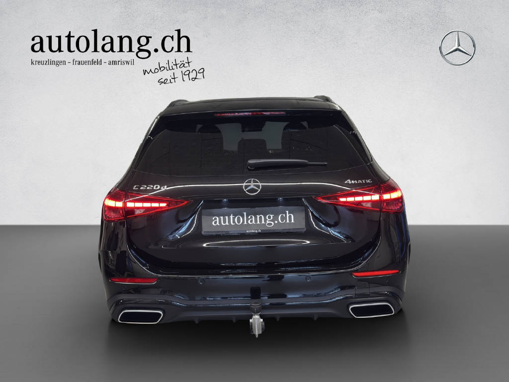 MERCEDES-BENZ C 220 d AMG Line 4Matic Swiss Star T-Modell-image-15