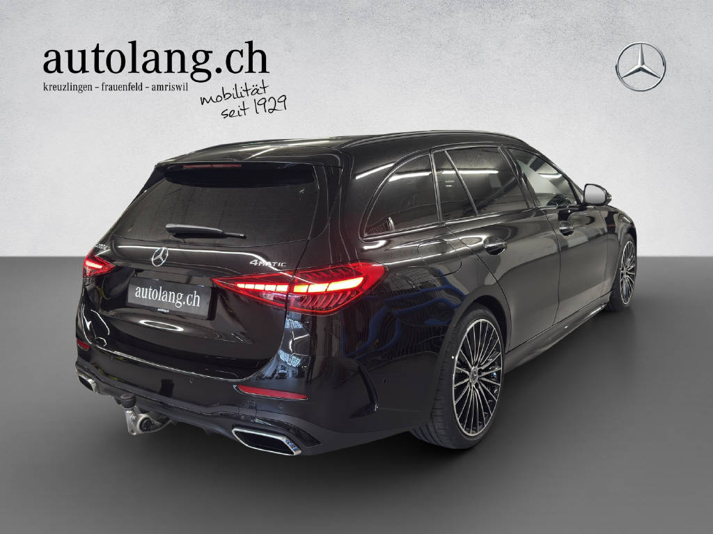 MERCEDES-BENZ C 220 d AMG Line 4Matic Swiss Star T-Modell-image-3