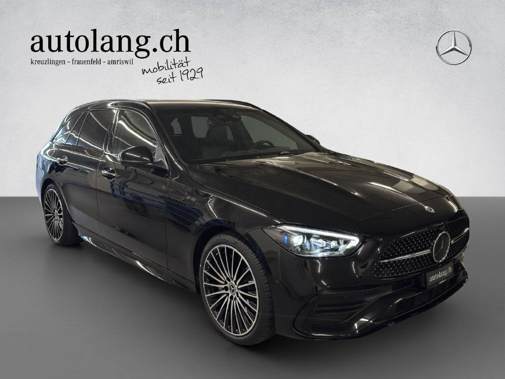 MERCEDES-BENZ C 220 d AMG Line 4Matic Swiss Star T-Modell-image-4