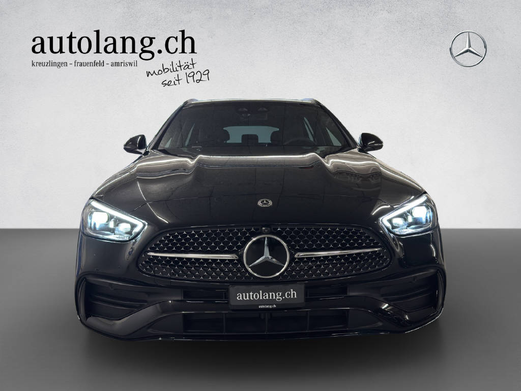 MERCEDES-BENZ C 220 d AMG Line 4Matic Swiss Star T-Modell-image-14
