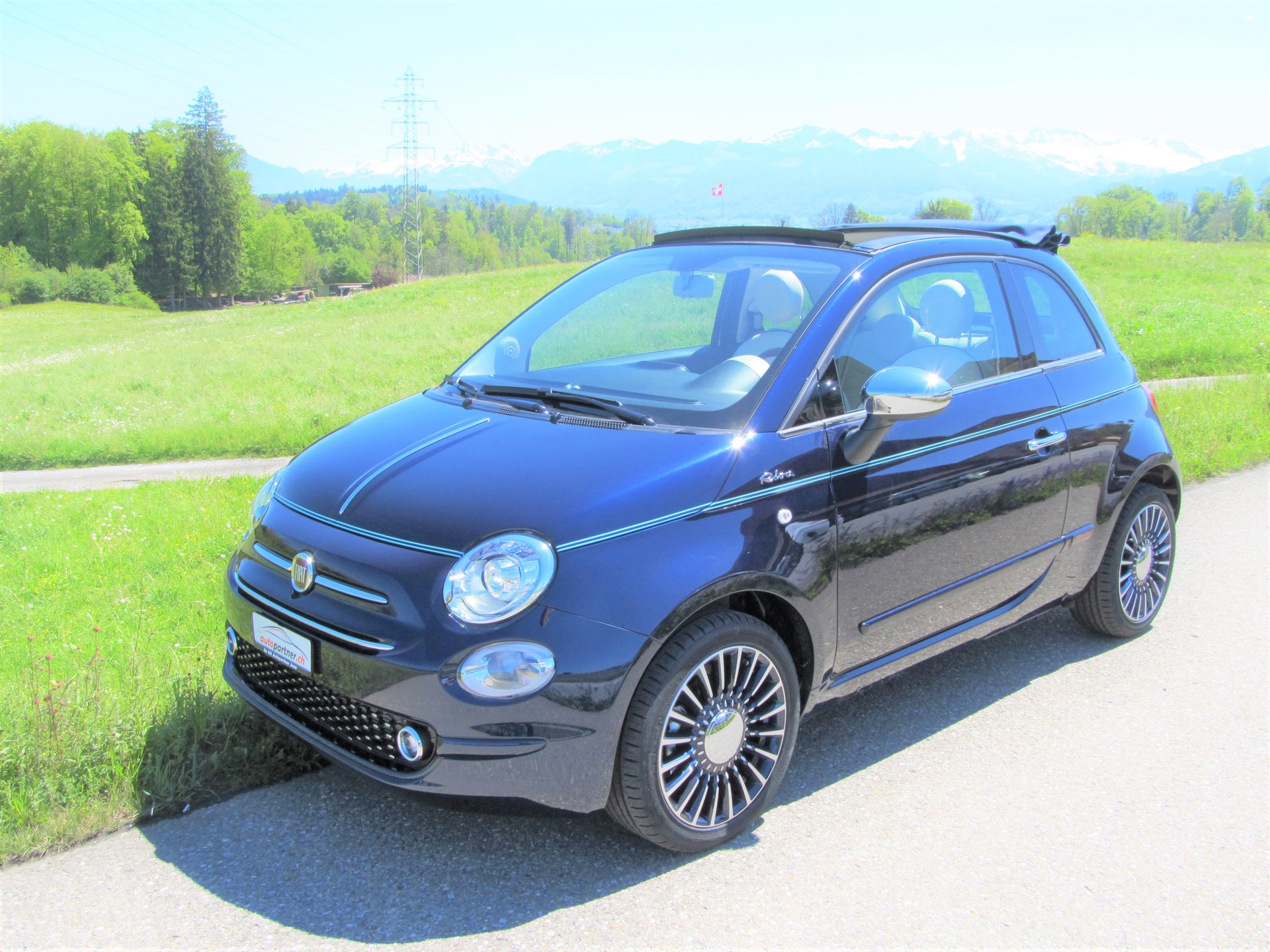 FIAT 500C 0.9 Twinair Turbo Riva