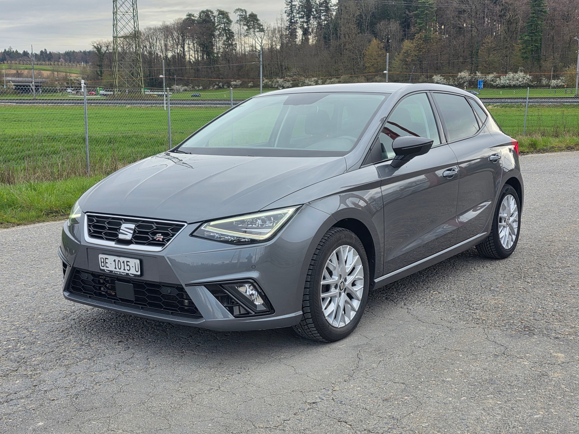 SEAT Ibiza 1.5 TSI EVO FR / Neu ab Mfk-image-0