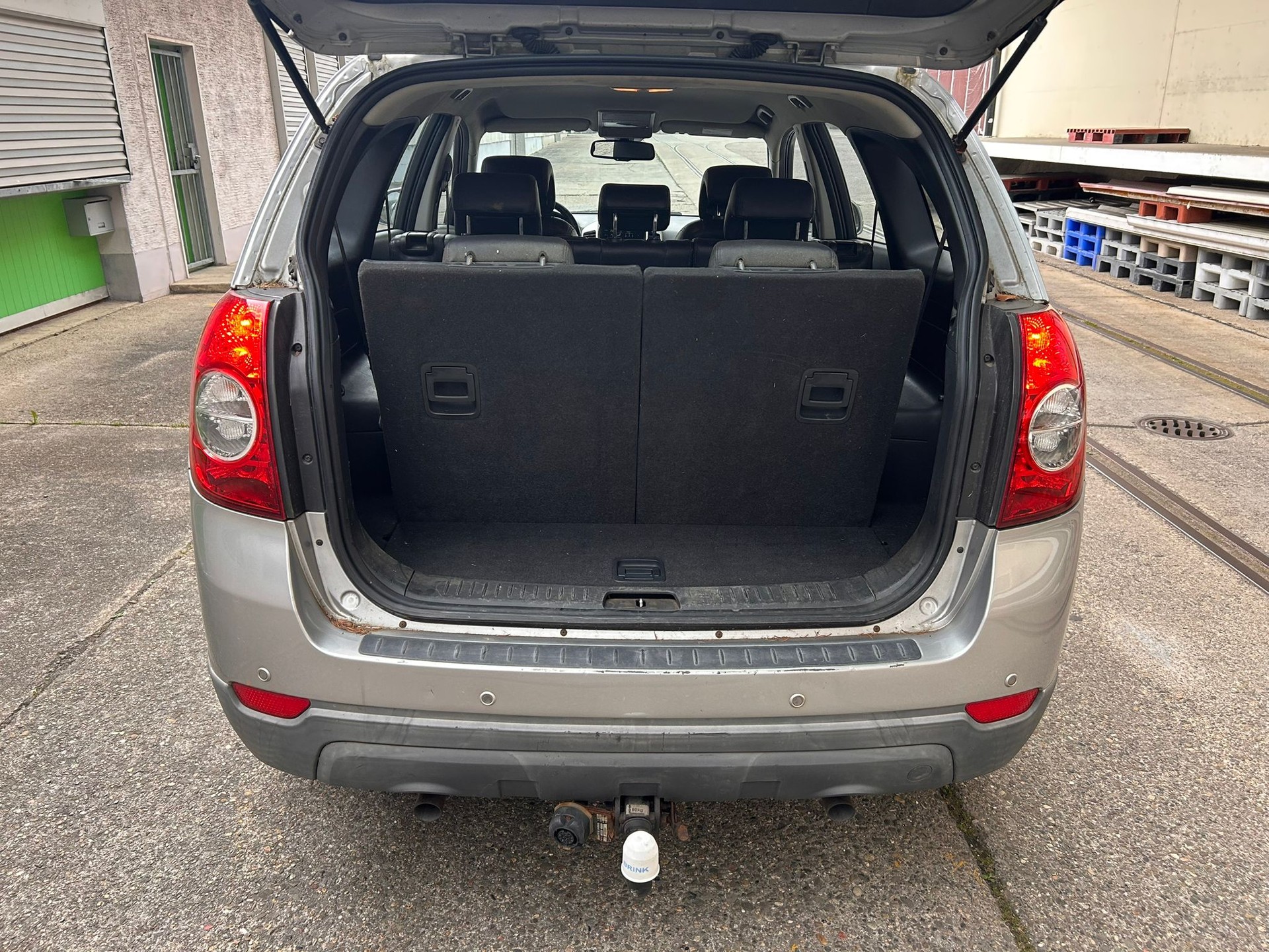 CHEVROLET Captiva 2.0 VCDi Sport 4WD Automatic-image-8