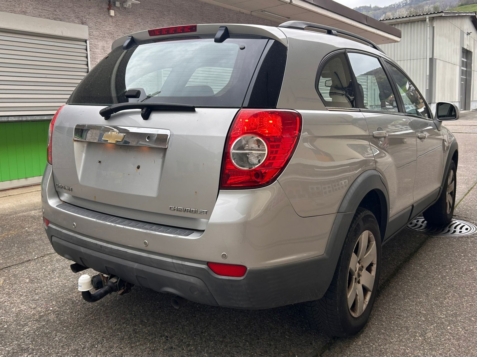 CHEVROLET Captiva 2.0 VCDi Sport 4WD Automatic-image-4
